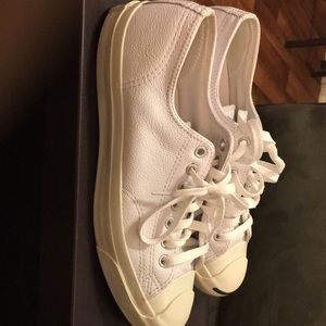 White jack percell sneaker Converse